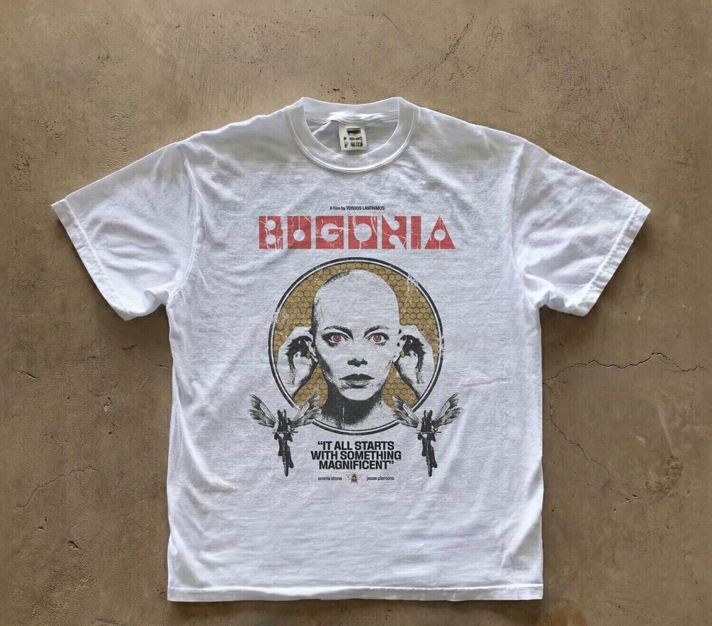 Bugonia Movie Tee, Retro Sci Fi Film Graphic Shirt, Unisex S